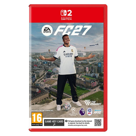 Nintendo Switch 2 EA Sports FC 27 (EU) Game Key-card Nintendo Switch 2 EA Sports FC 27 (EU) Game Key-card