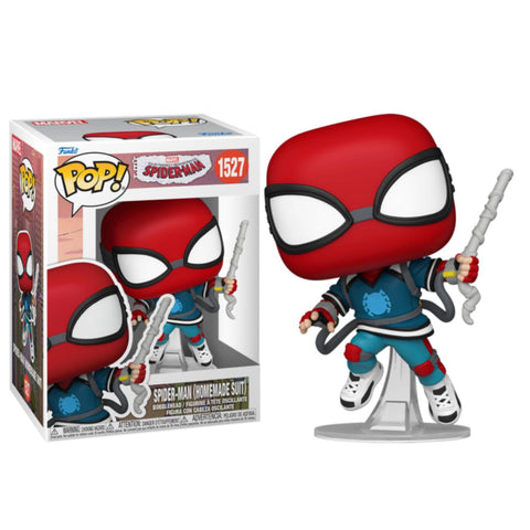 Funko POP! (1527) Marvel Spider-Man Homemade Suit Funko POP! (1527) Marvel Spider-Man Homemade Suit