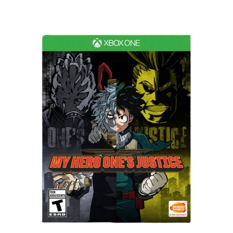 Xbox One My Hero One's Justice (US) Xbox One My Hero One's Justice (US)