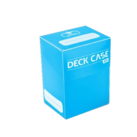 Ultimate Guard: Deck Case 80+ - Light Blue Ultimate Guard: Deck Case 80+ - Light Blue