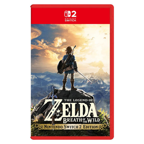 Nintendo Switch 2 The Legend of Zelda: Breath of the Wild (Asia) Nintendo Switch 2 The Legend of Zelda: Breath of the Wild (Asia)