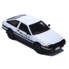 ATS 1:64 Initial D Toyota AE86 White Cover ATS 1:64 Initial D Toyota AE86 White Cover