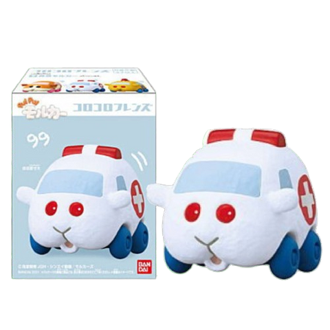 Pui Pui Molcar Rolling Friends #7 Ambulance Molcar Pui Pui Molcar Rolling Friends #7 Ambulance Molcar