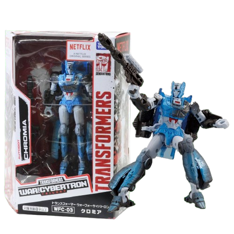 Transformers Generation WFC-03 Chromia Japan Transformers Generation WFC-03 Chromia Japan