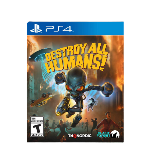 PS4 Destroy All Humans! Regular (US) PS4 Destroy All Humans! Regular (US)