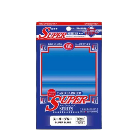 KMC Card Barrier Regular Size - Blue KMC Card Barrier Regular Size - Blue