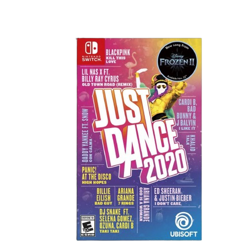 Nintendo Switch Just Dance 2020 (US) Nintendo Switch Just Dance 2020 (US)