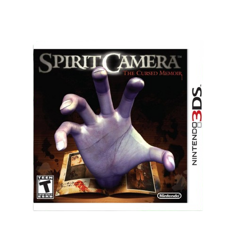 3DS Spirit Camera: The Cursed Memoir 3DS Spirit Camera: The Cursed Memoir
