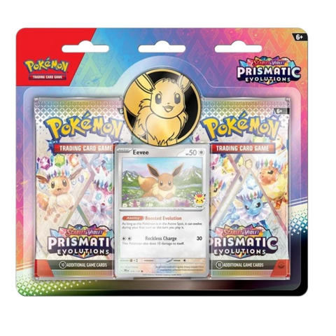 Pokemon SV8.5 2 Pack Blister - Eevee