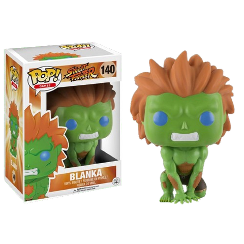 Funko POP! (74) Street Fighter Blanka Funko POP! (74) Street Fighter Blanka