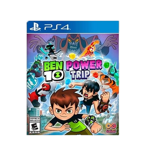 PS4 Ben 10: Power Trip (US) PS4 Ben 10: Power Trip (US)