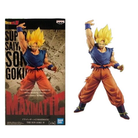 Banpresto Dragon Ball Z Maximatic The Son Goku IV Banpresto Dragon Ball Z Maximatic The Son Goku IV