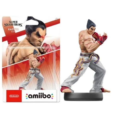 Amiibo Super Smash Bros Kazuya Amiibo Super Smash Bros Kazuya