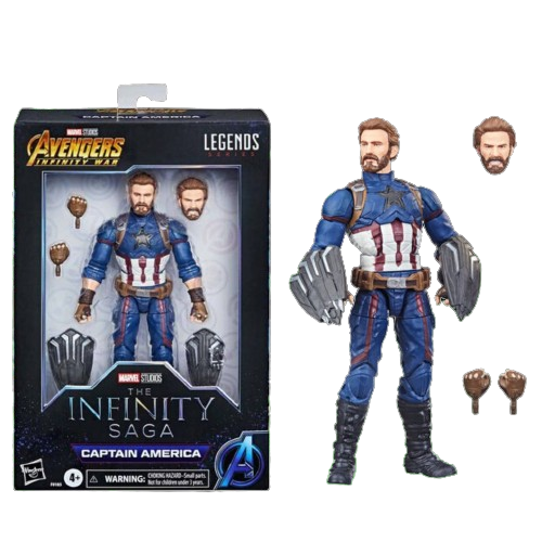 Marvel Legends Series Infinity Saga Captain America | PLAYe