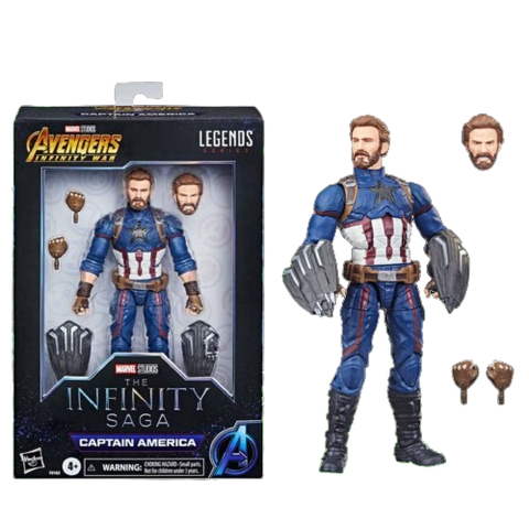 Marvel Legends Series Infinity Saga Captain America Marvel Legends Series Infinity Saga Captain America