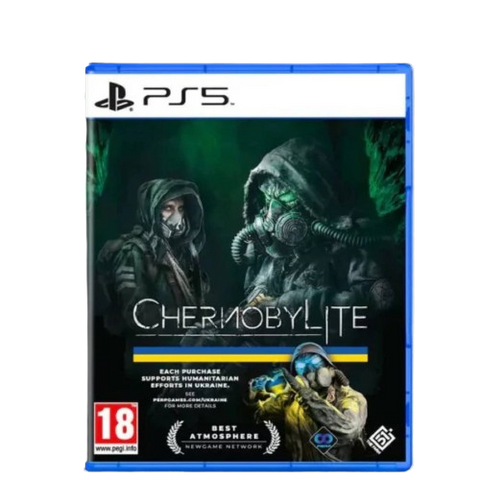PS5 Chernobylite Ukranian Support Edition (EU) PS5 Chernobylite Ukranian Support Edition (EU)