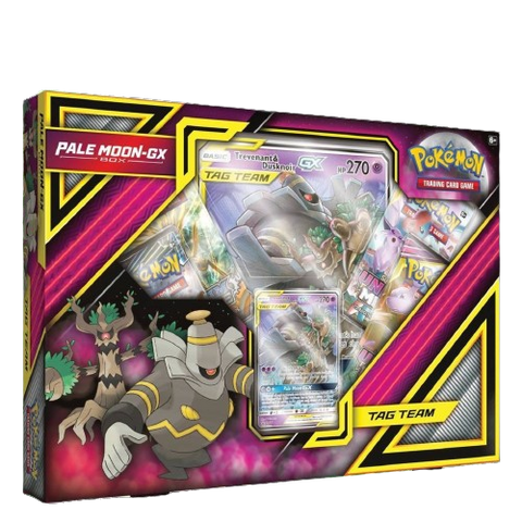 Pokemon TCG Tag Team Pale Moon GX Box Pokemon TCG Tag Team Pale Moon GX Box