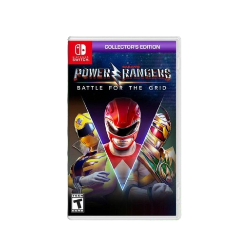 Nintendo Switch Power Rangers: Battle for the Grid Collector's Edition (US) Nintendo Switch Power Rangers: Battle for the Grid Collector's Edition (US)