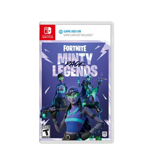 Nintendo Switch Fortnite Minty Legends Pack (US) (DLC CODE ONLY) Nintendo Switch Fortnite Minty Legends Pack (US) (DLC CODE ONLY)