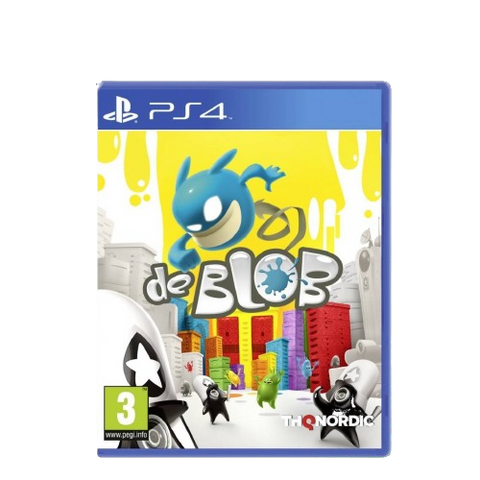 PS4 De Blob (EU) PS4 De Blob (EU)