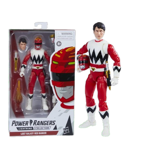 Power Rangers Lightning E5906AS08 6" Lost Red Ranger Power Rangers Lightning E5906AS08 6" Lost Red Ranger