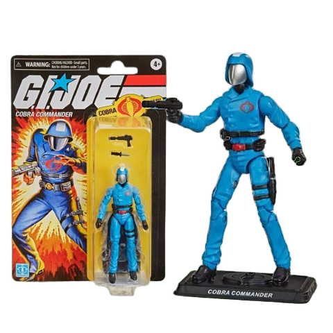 G.I.Joe Retro Cobra Enemy - Cobra Commander Figure