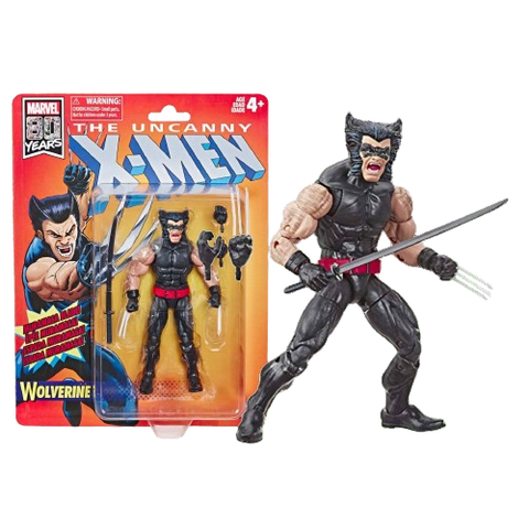 Marvel 6" Legend Retro Wolverine Marvel 6" Legend Retro Wolverine
