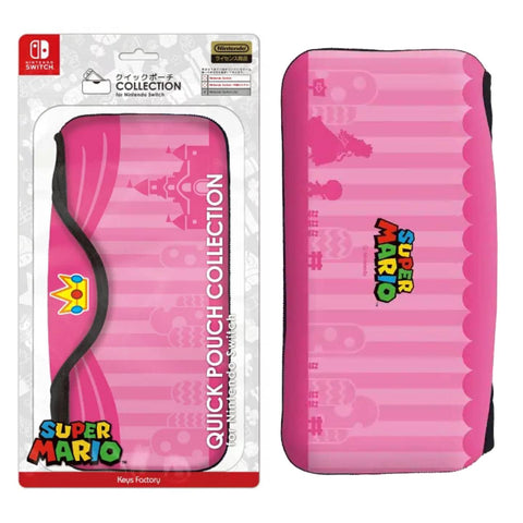 Nintendo Switch Keys Factory Quick Pouch Super Mario Type-C Nintendo Switch Keys Factory Quick Pouch Super Mario Type-C