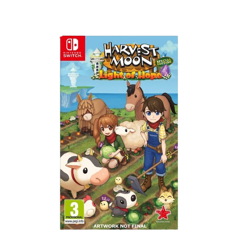 Nintendo Switch Harvest Moon: Light of Hope Collector's Edition Nintendo Switch Harvest Moon: Light of Hope Collector's Edition