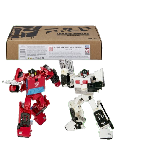 Transformers Generations WFC-GS20 Cordon & Spinout Transformers Generations WFC-GS20 Cordon & Spinout