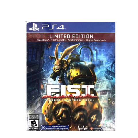 PS4 F.I.S.T.: Forged In Shadow Torch Limited Edition (US) PS4 F.I.S.T.: Forged In Shadow Torch Limited Edition (US)