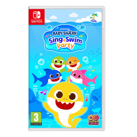 Nintendo Switch Baby Shark: Sing & Swim Party (EU) Nintendo Switch Baby Shark: Sing & Swim Party (EU)