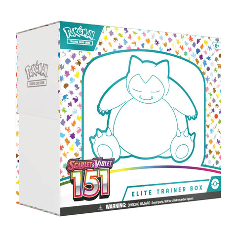 Pokemon SV3.5 151 Elite Trainer Box Pokemon SV3.5 151 Elite Trainer Box