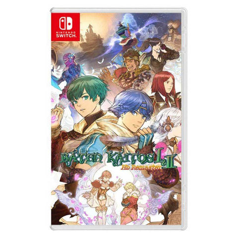 Nintendo Switch Baten Kaitos I & II HD Remaster (Asia) Nintendo Switch Baten Kaitos I & II HD Remaster (Asia)