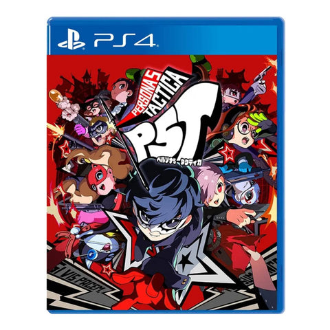 PS4 Persona 5 Tactica Regular (Asia) PS4 Persona 5 Tactica Regular (Asia)