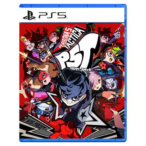 PS5 Persona 5 Tactica Regular (Asia) PS5 Persona 5 Tactica Regular (Asia)