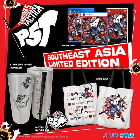 PS4 Persona 5 Tactica SEA Limited Edition (Asia) PS4 Persona 5 Tactica SEA Limited Edition (Asia)