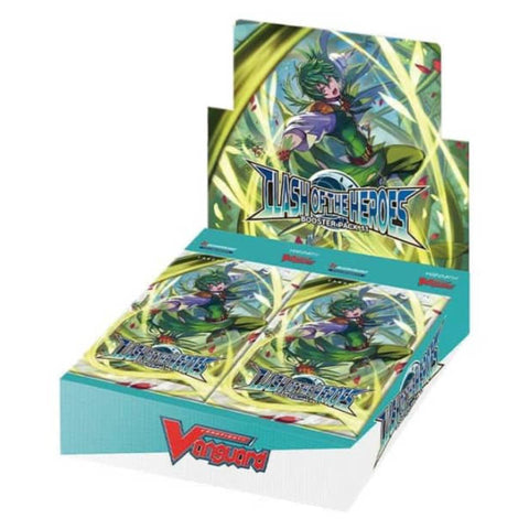 Vanguard-D-BT11 Clash of the Heroes Booster (ENG) Vanguard-D-BT11 Clash of the Heroes Booster (ENG)
