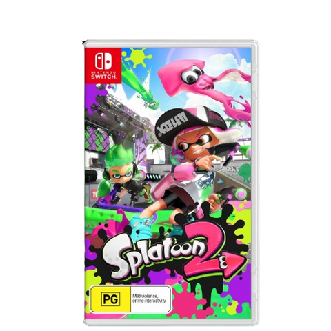Nintendo Switch Splatoon 2 (AU) Nintendo Switch Splatoon 2 (AU)