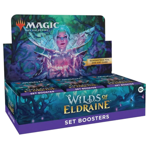 Magic The Gathering Wilds of Eldraine Set Booster Magic The Gathering Wilds of Eldraine Set Booster