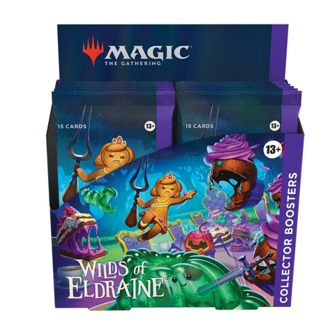 Magic The Gathering Wilds of Eldraine Collector Booster Magic The Gathering Wilds of Eldraine Collector Booster