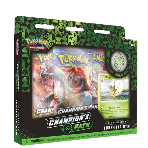 Pokemon SWSH 3.5 Champion's Path Turffield Pin Collection Pokemon SWSH 3.5 Champion's Path Turffield Pin Collection