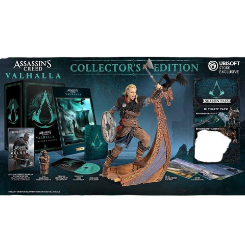 PS4 Assassin's Creed Valhalla Collector’s Edition (R3) PS4 Assassin's Creed Valhalla Collector’s Edition (R3)