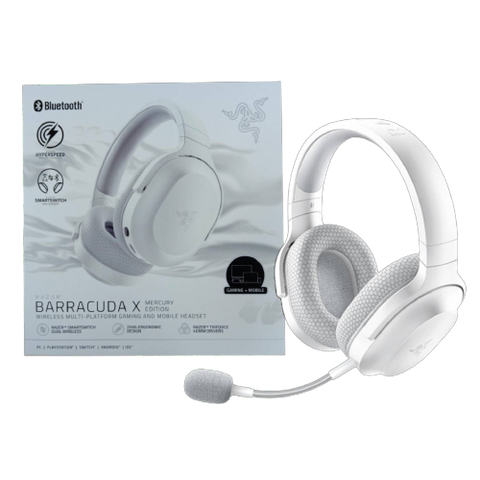 Razer Barracuda X Wireless Multi Headset - Mercury Razer Barracuda X Wireless Multi Headset - Mercury