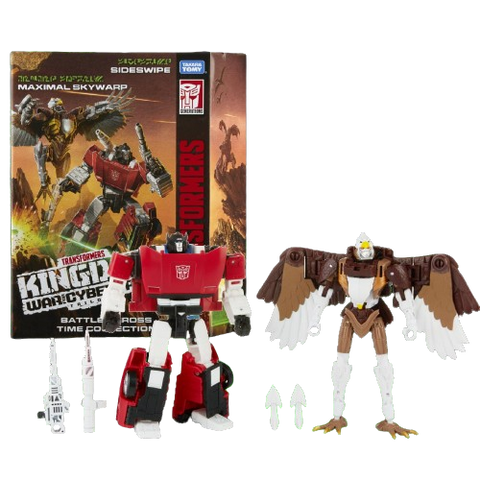 Transformers Generations WFC-K42 Maximal Skywarp and Sideswipe Transformers Generations WFC-K42 Maximal Skywarp and Sideswipe
