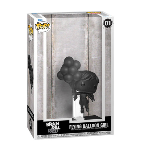 Funko POP! (01) Brandalised Flying Balloon Girl Cover Case Funko POP! (01) Brandalised Flying Balloon Girl Cover Case