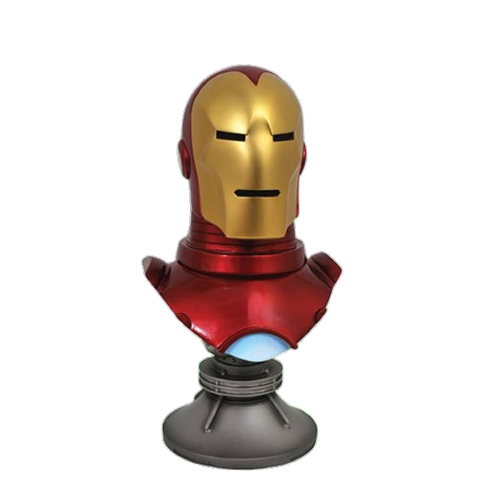 Legends Comic Marvel Iron Man 1:2 Scale Resin Bust Legends Comic Marvel Iron Man 1:2 Scale Resin Bust