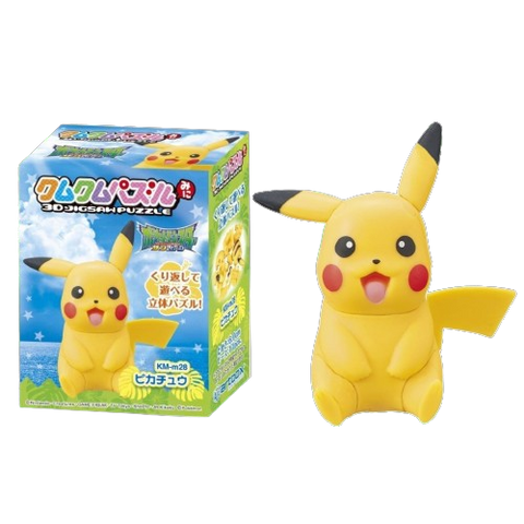 Pokemon KM-m28 3D Jigsaw Puzzle Pokemon KM-m28 3D Jigsaw Puzzle