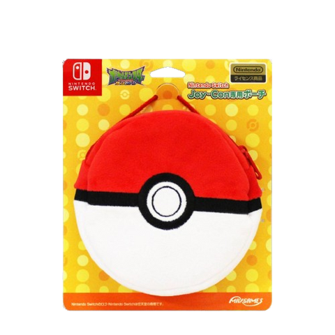 Nintendo Switch Pokemon S&M JoyCon Monster Ball Pouch Nintendo Switch Pokemon S&M JoyCon Monster Ball Pouch
