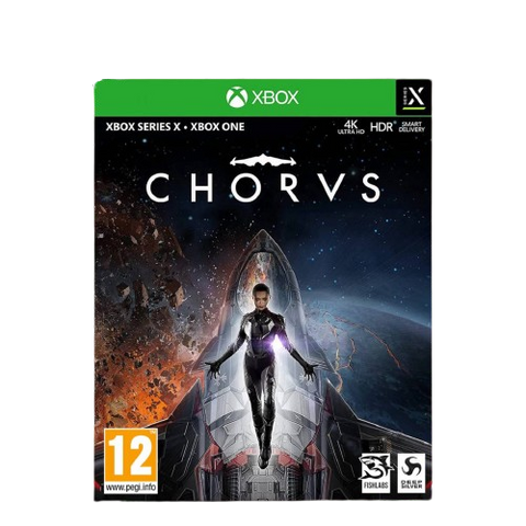 XBox Series X Chorus Day One Edition Regular (EU) XBox Series X Chorus Day One Edition Regular (EU)